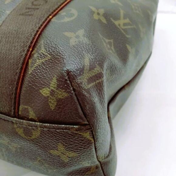 Louis Vuitton Monogram Cabas Beaubourg Tote Brown Canvas DU0998 - Picture 6 of 9